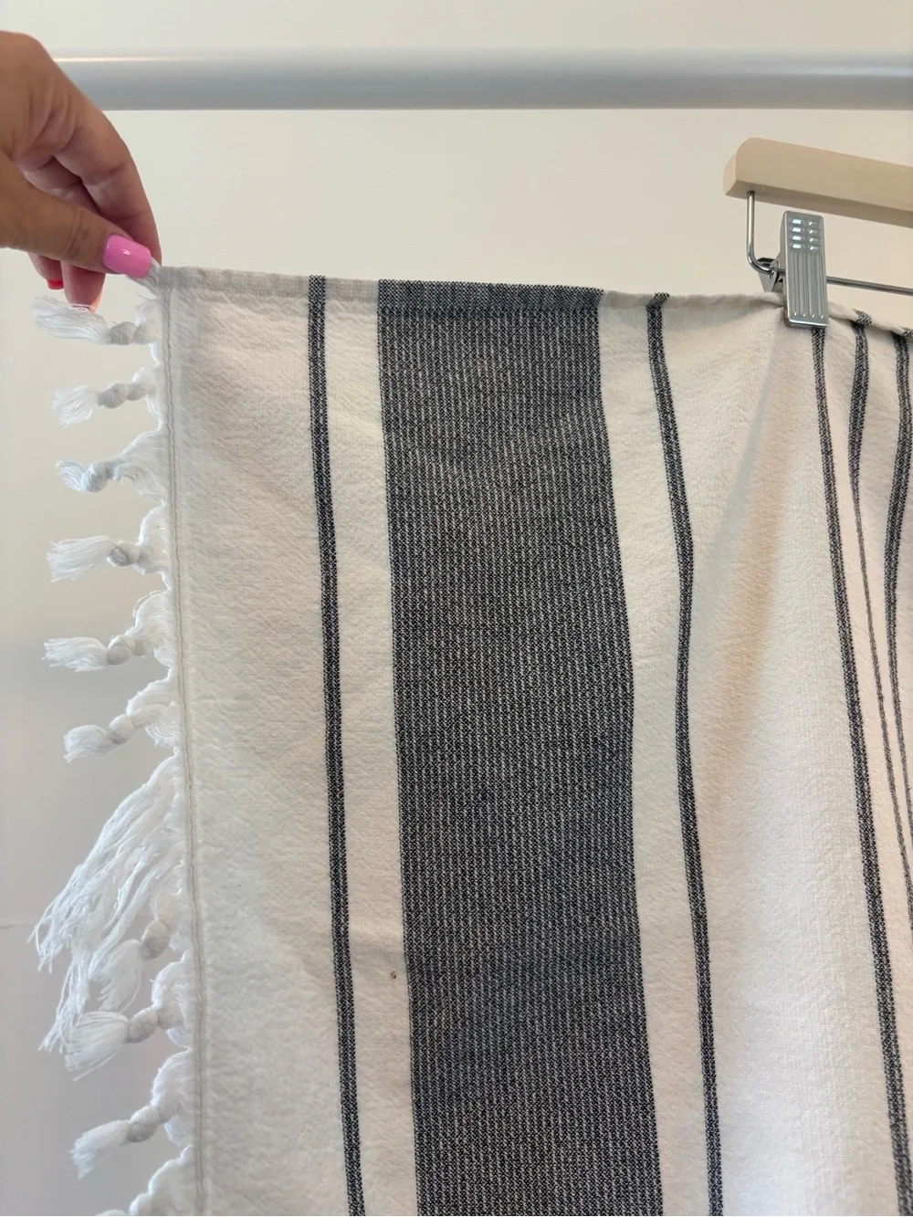 West Elm 100% Organic Cotton Turkish Hand Towel